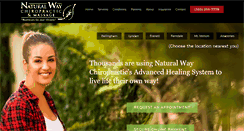 Desktop Screenshot of naturalwaychiro.org