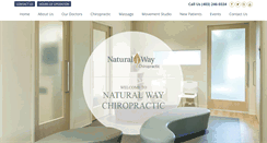 Desktop Screenshot of naturalwaychiro.ca